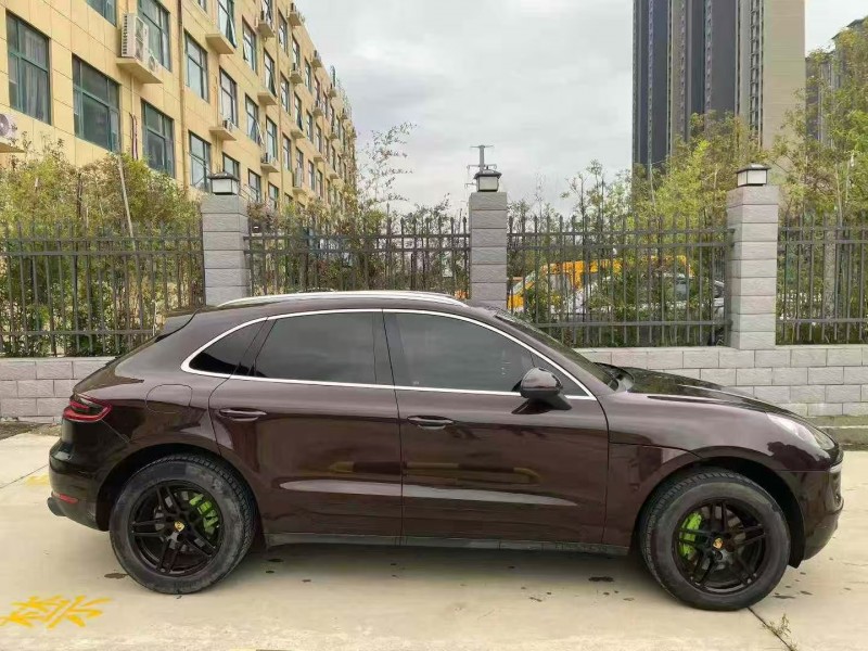 平顶山18年保时捷Macan3