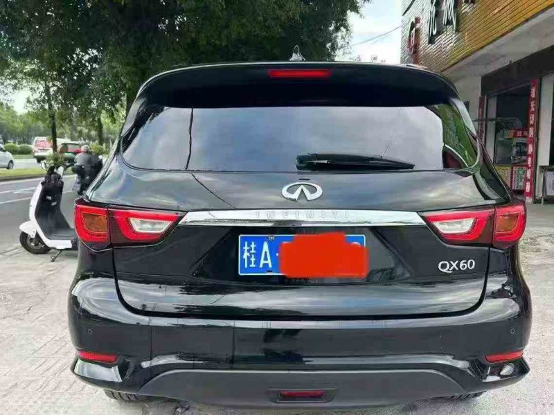 桂林19年英菲尼迪QX609