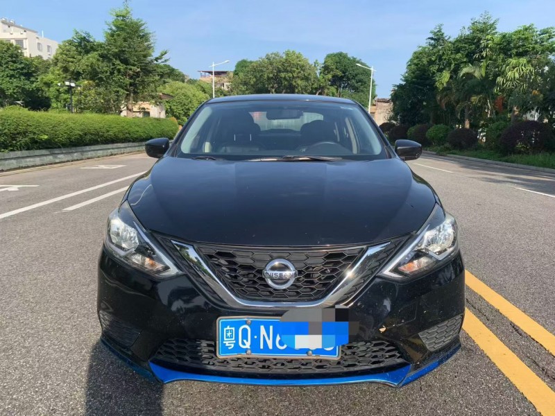 茂名19年日产轩逸1