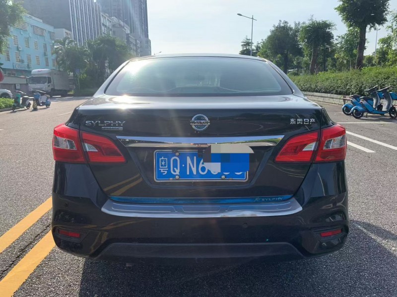 茂名19年日产轩逸9