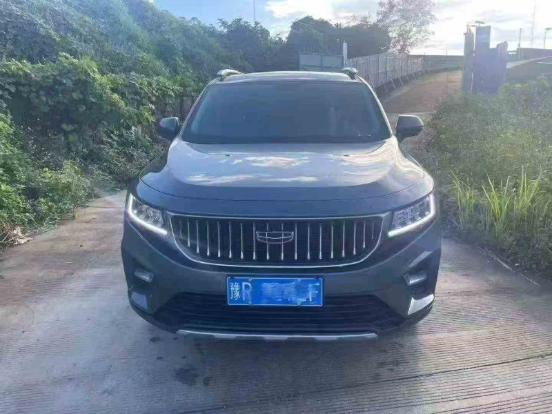 桂林21年吉利博越1