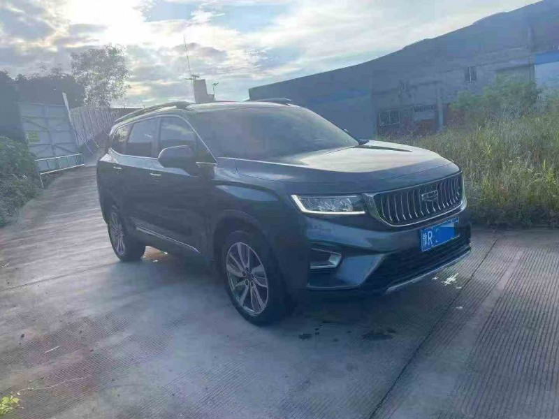 桂林21年吉利博越2