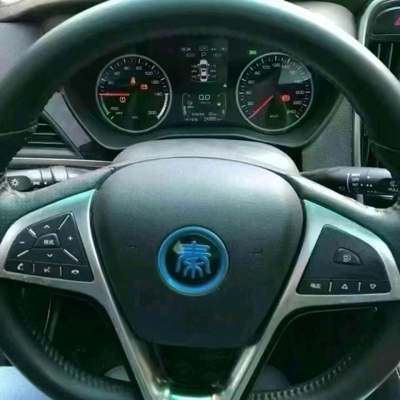 广州18年比亚迪秦7