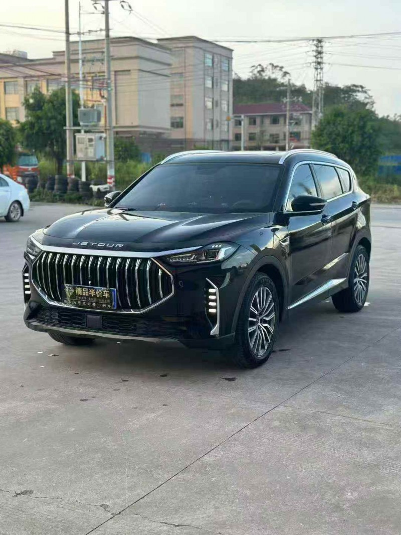 钦州24年奇瑞捷途3