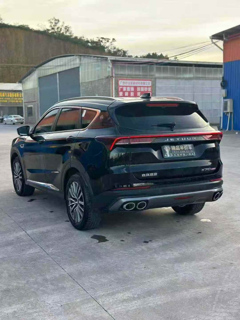 钦州24年奇瑞捷途4