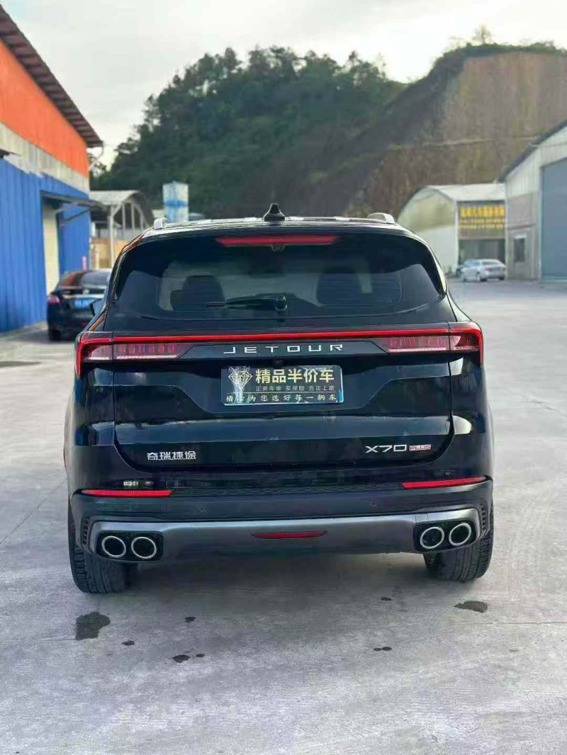 钦州24年奇瑞捷途5