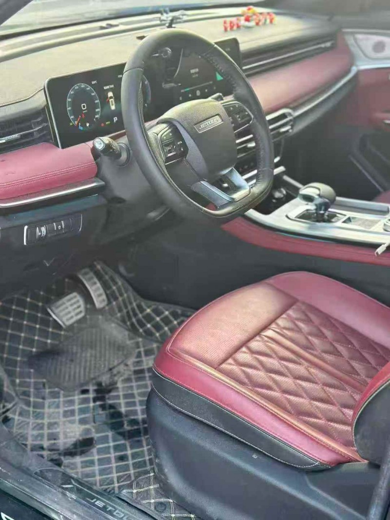 钦州24年奇瑞捷途7