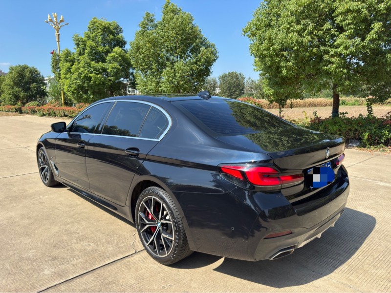 盐城23年宝马5系5