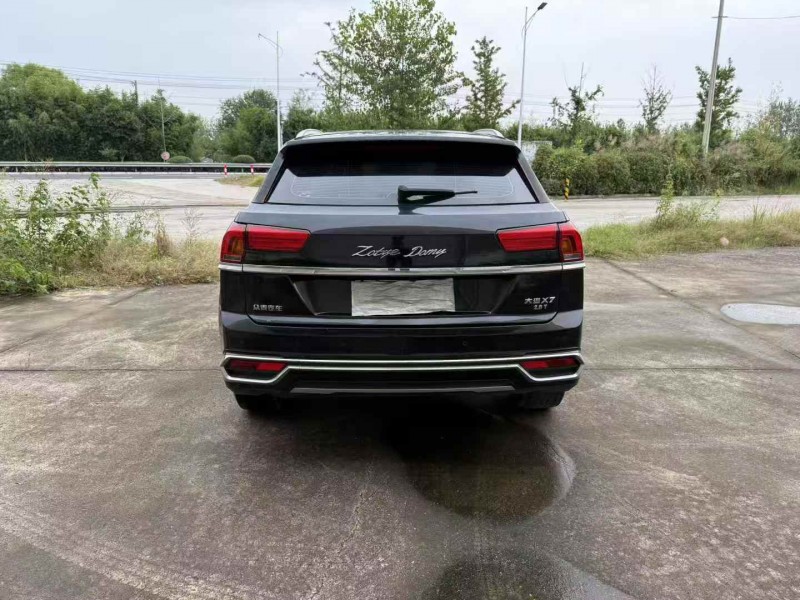 徐州19年众泰大迈X79