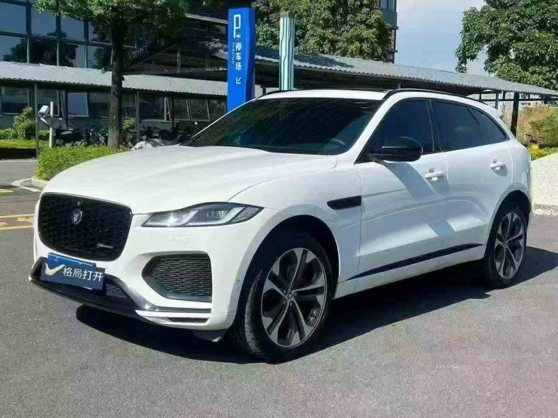 广州24年捷豹F-PACE2