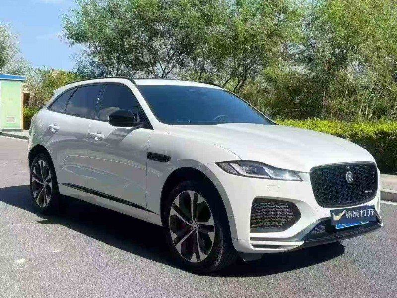 广州24年捷豹F-PACE3