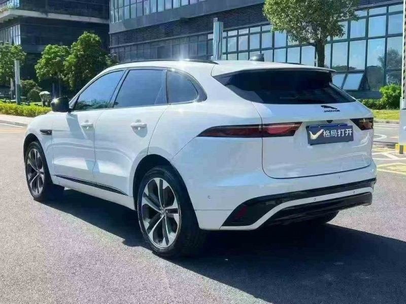 广州24年捷豹F-PACE7