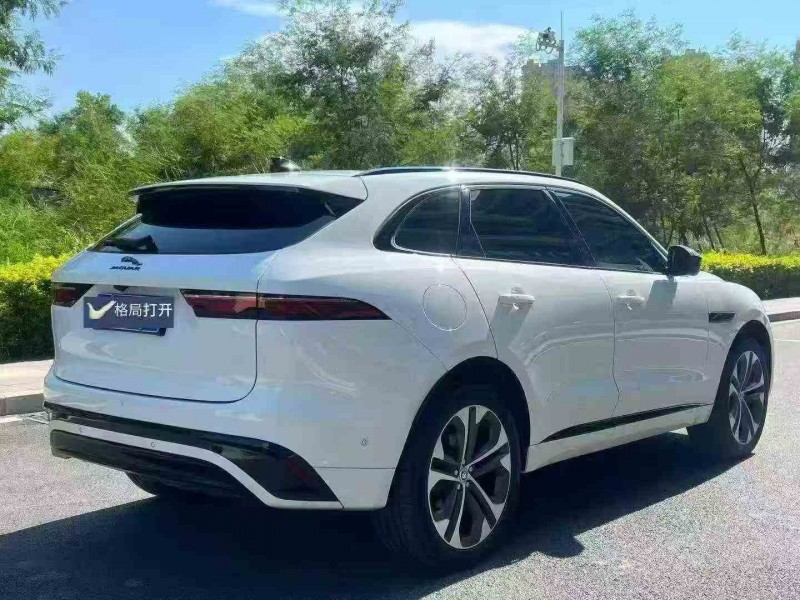 广州24年捷豹F-PACE8