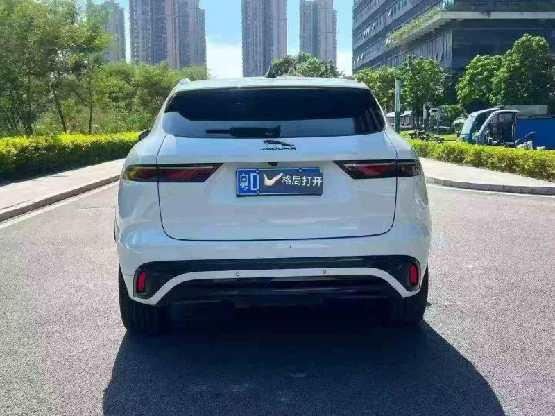 广州24年捷豹F-PACE9