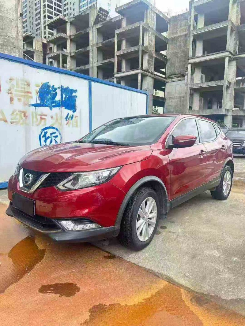 桂林17年日产逍客3