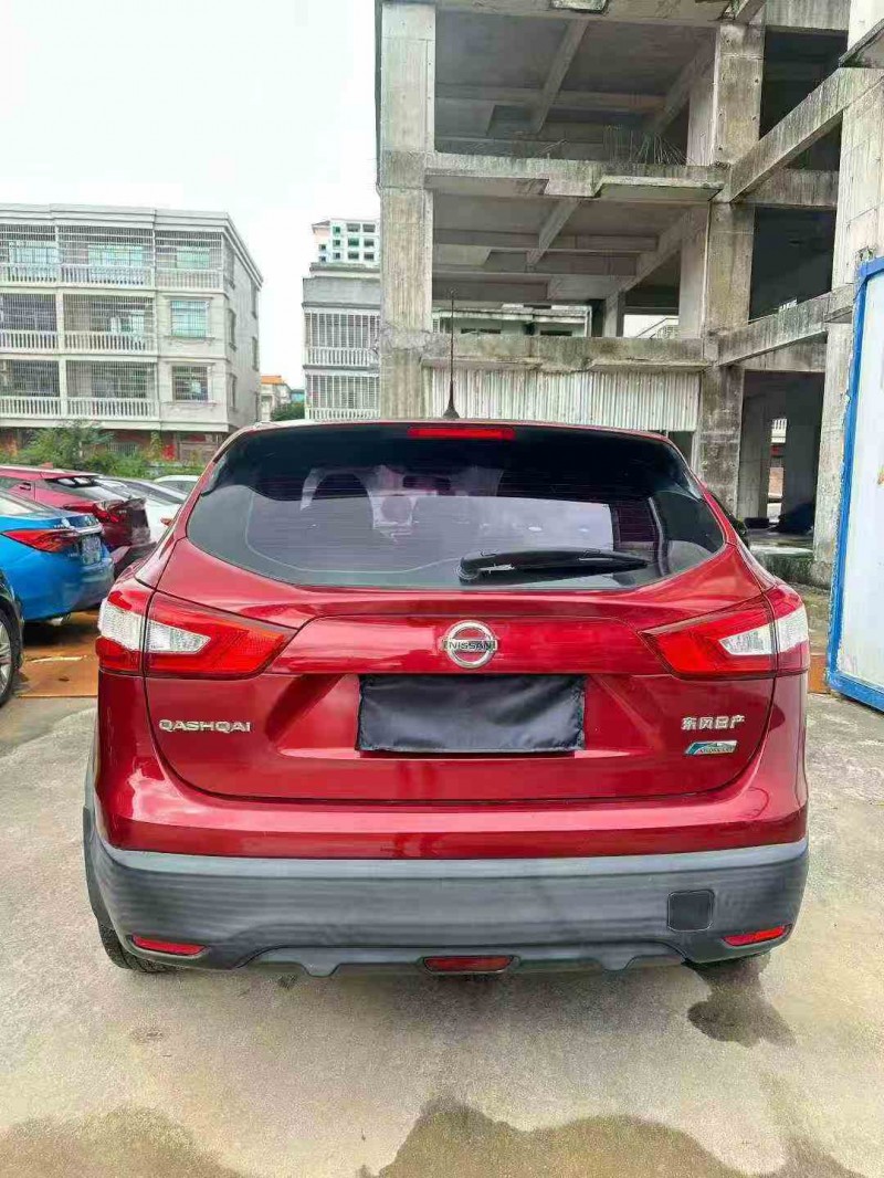 桂林17年日产逍客9