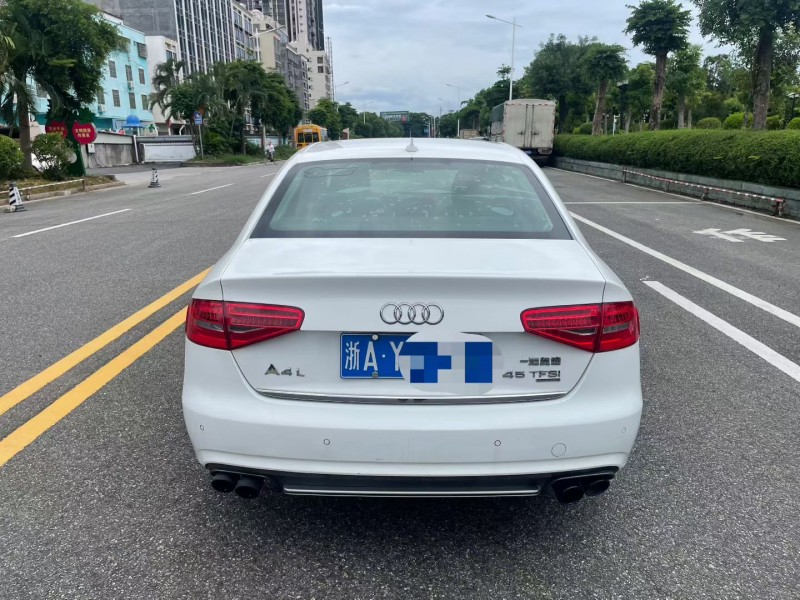 茂名12年奥迪A4L9