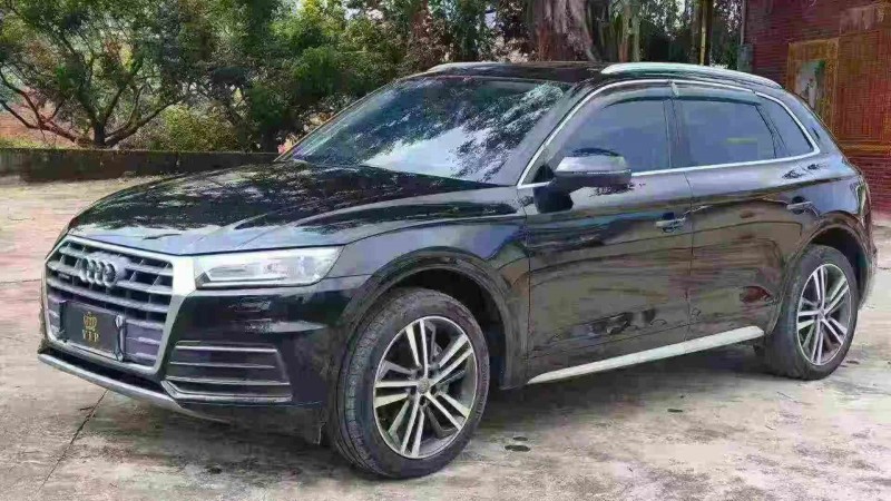 珠海20年奥迪Q53