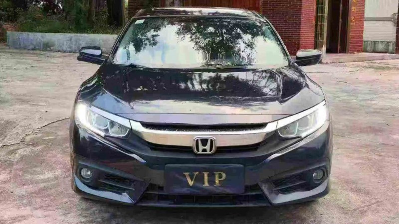 珠海18年本田思域1