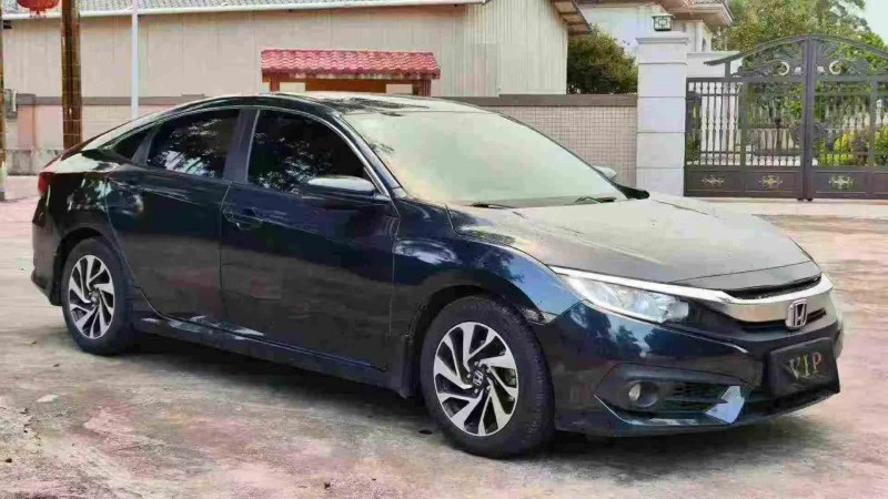 珠海18年本田思域3