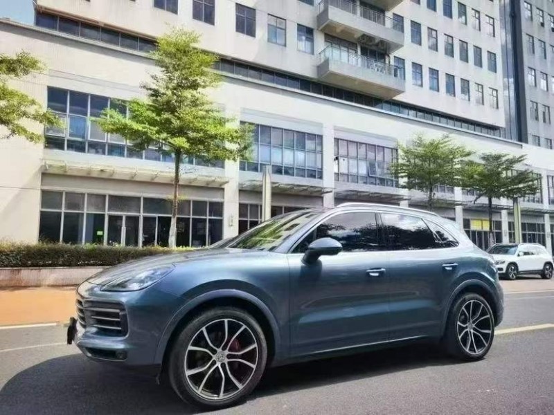 广州18年保时捷卡宴3