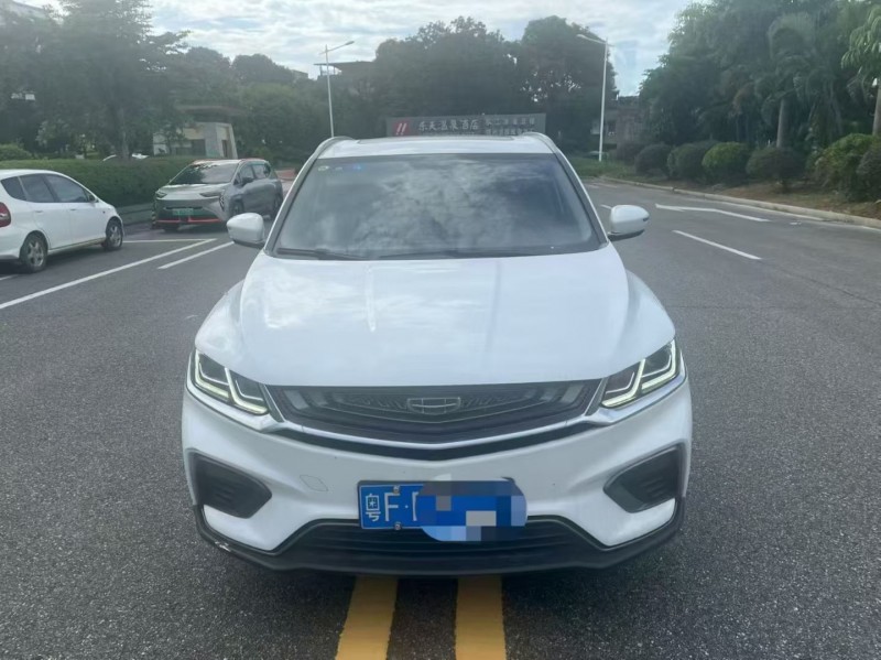 茂名19年吉利缤越1