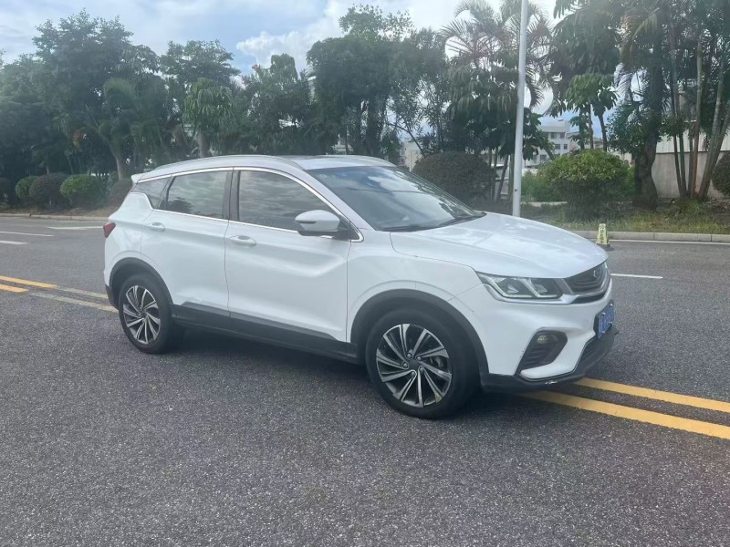 茂名19年吉利缤越2