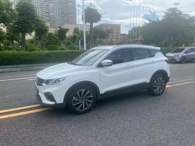 茂名19年吉利缤越3