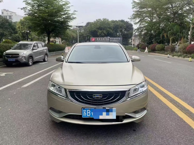 茂名17年吉利博瑞1