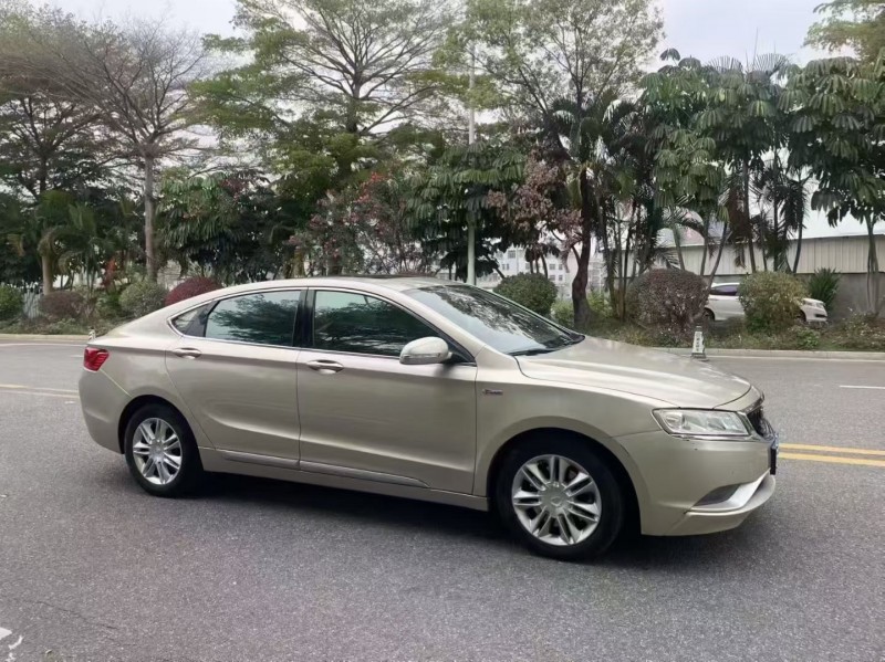 茂名17年吉利博瑞2