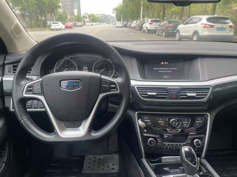 茂名17年吉利博瑞6