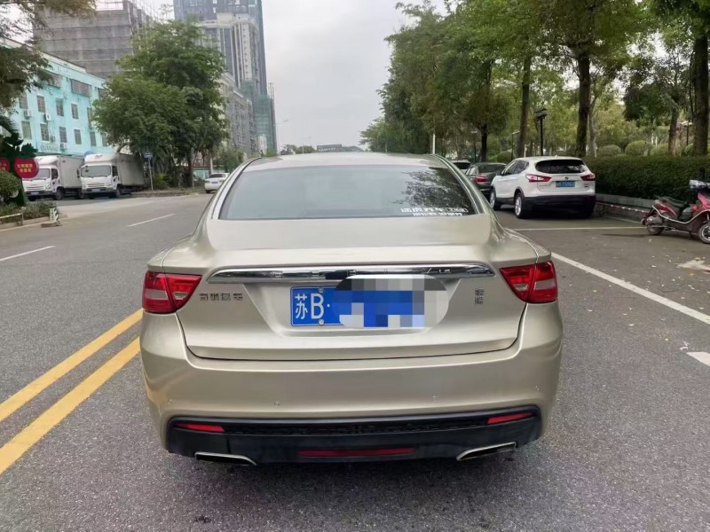 茂名17年吉利博瑞9