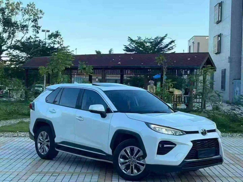 汕头20年丰田威兰达2