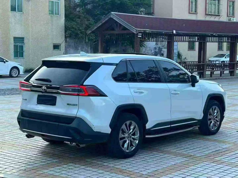 汕头20年丰田威兰达9