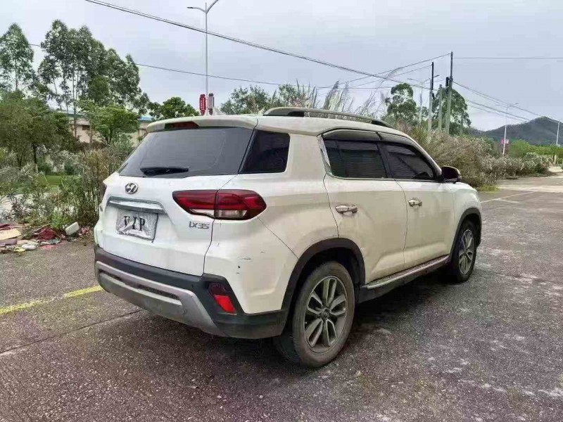 江门18年现代ix257