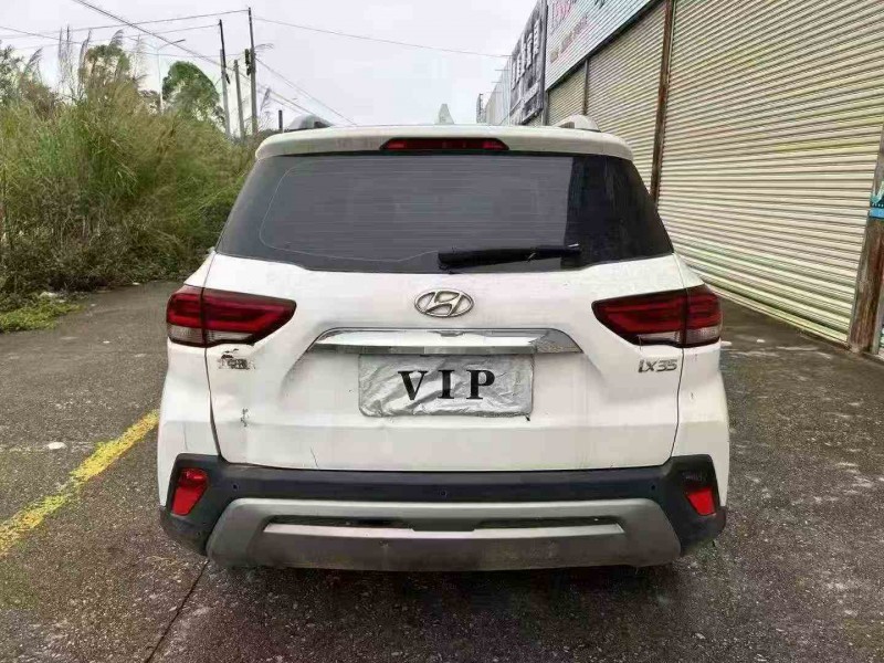 江门18年现代ix259