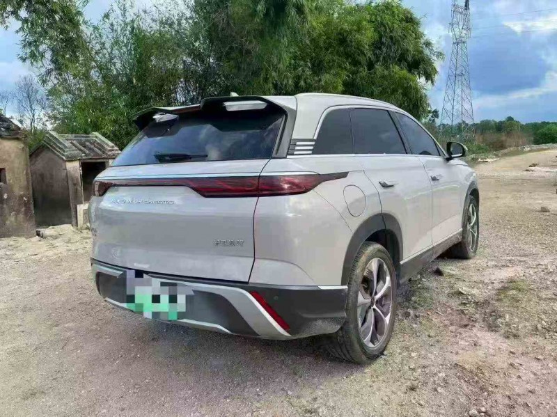 江门23年比亚迪护卫舰7