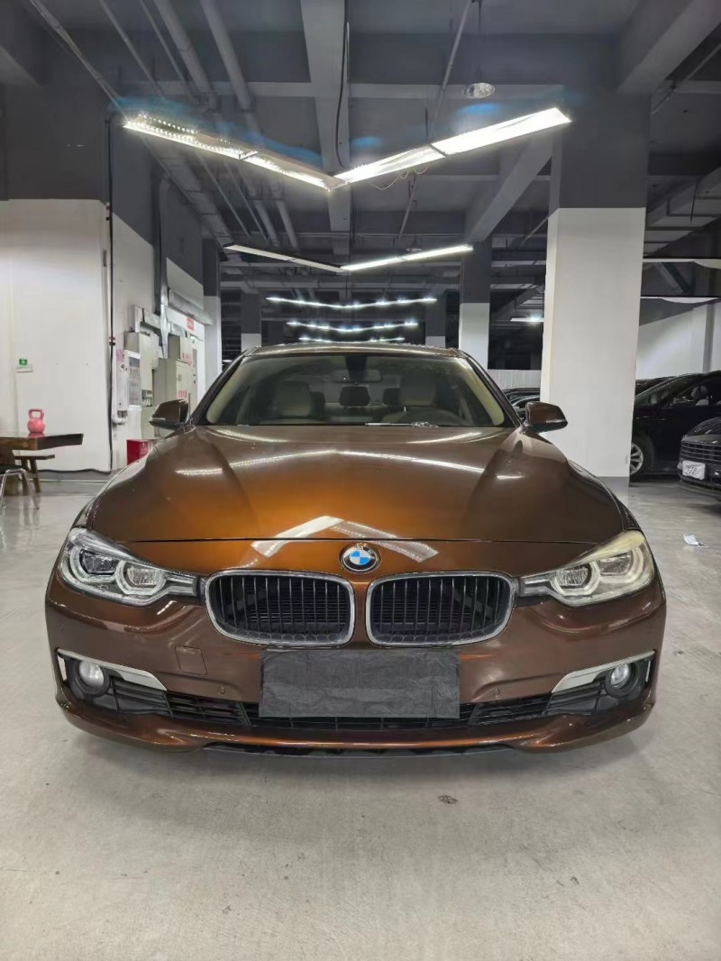 曲靖16年宝马3系1