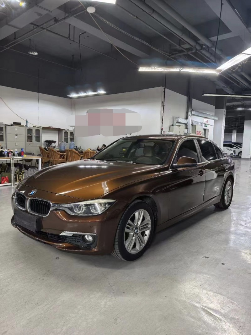 曲靖16年宝马3系3