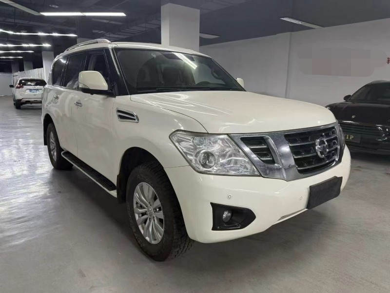 曲靖20年日产途乐2