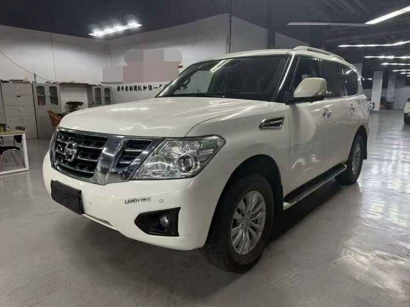 曲靖20年日产途乐3