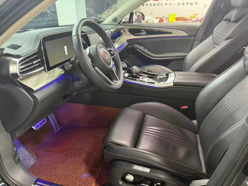 曲靖21年红旗H94