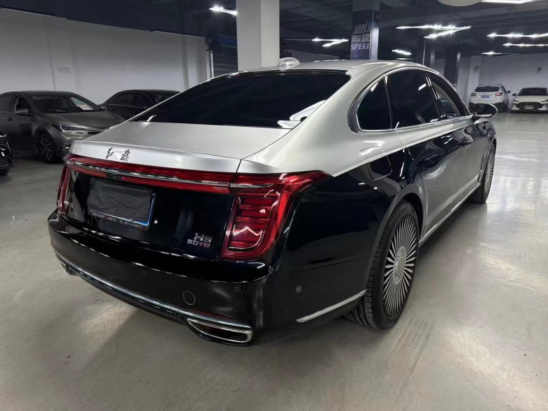 曲靖21年红旗H97