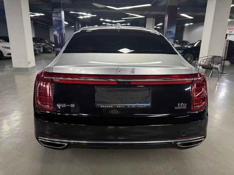 曲靖21年红旗H99