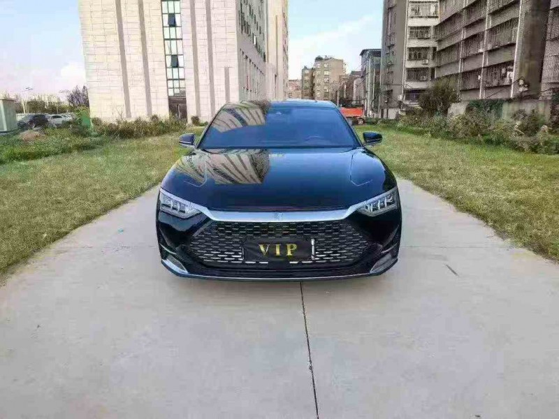 黄石21年比亚迪汉DM1