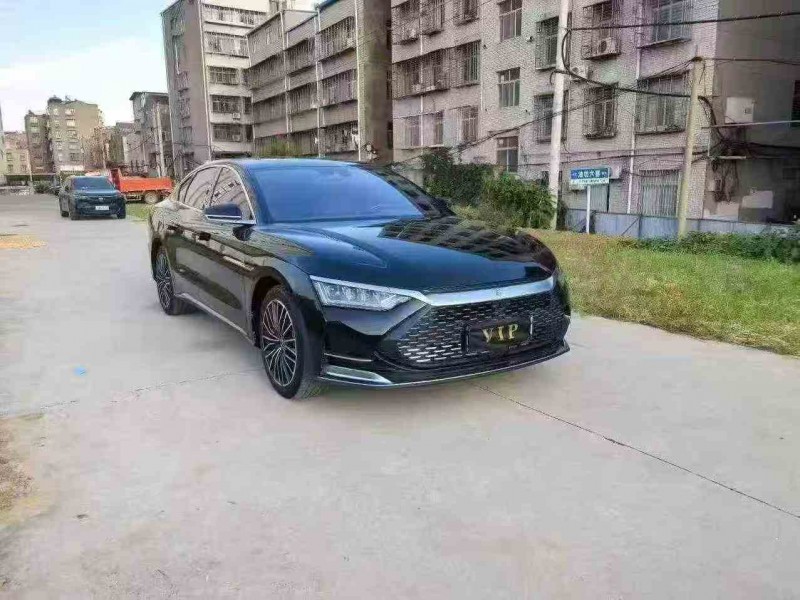 黄石21年比亚迪汉DM2