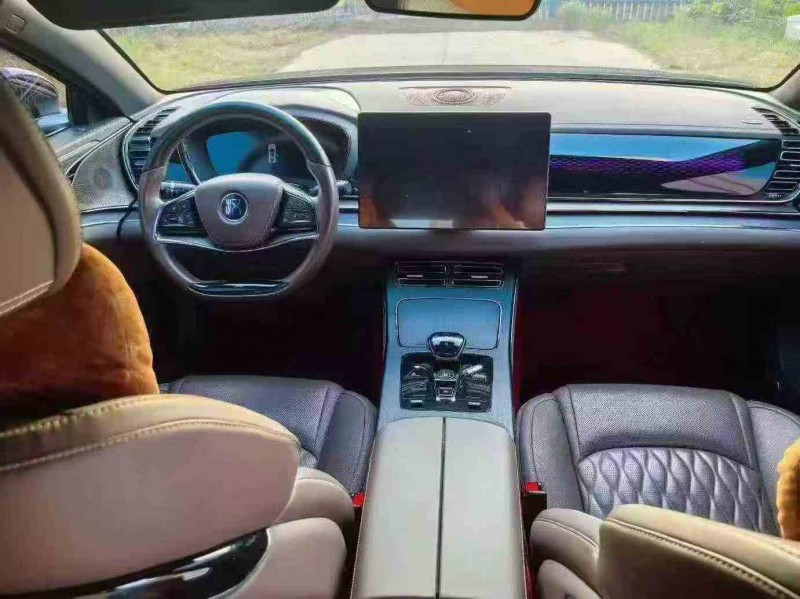 黄石21年比亚迪汉DM4