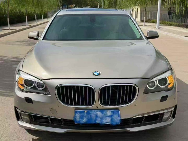 宝鸡13年宝马7系1