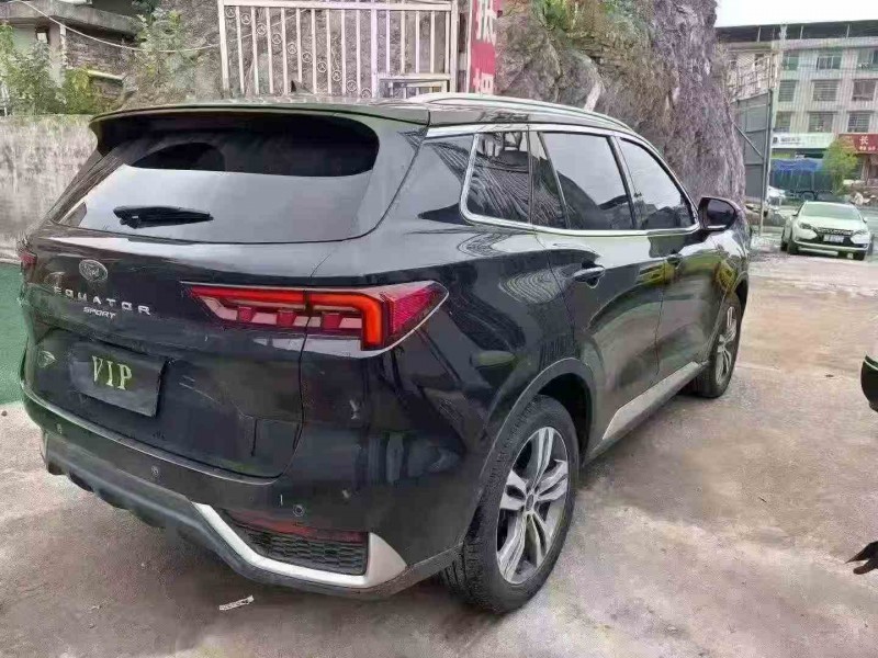 邵阳23年福特领睿8