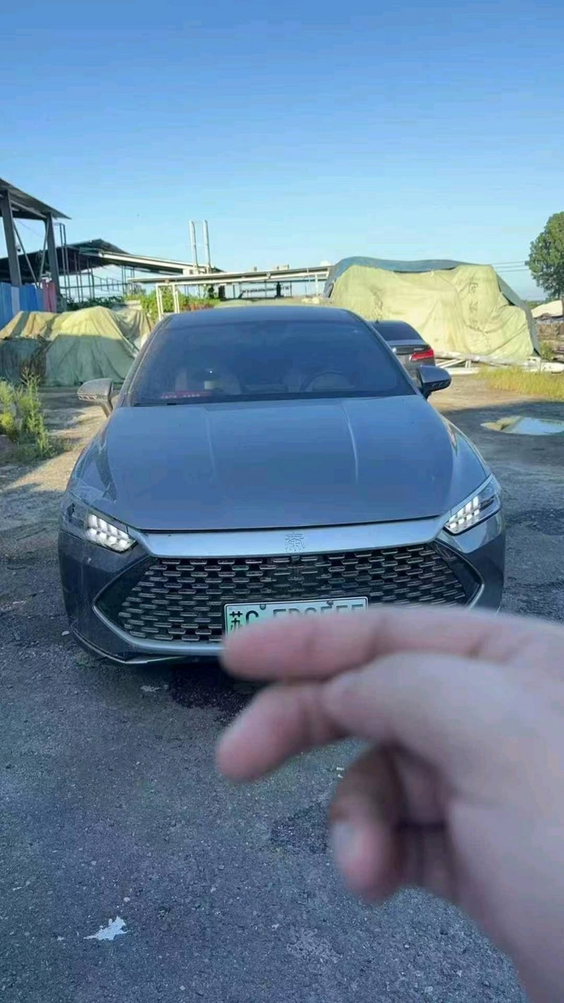 连云港24年比亚迪秦1